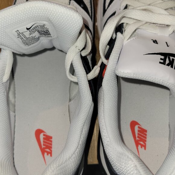 Nike Air Max Command | White/Black/Orange Max | Size 11 | New - Picture 5 of 9